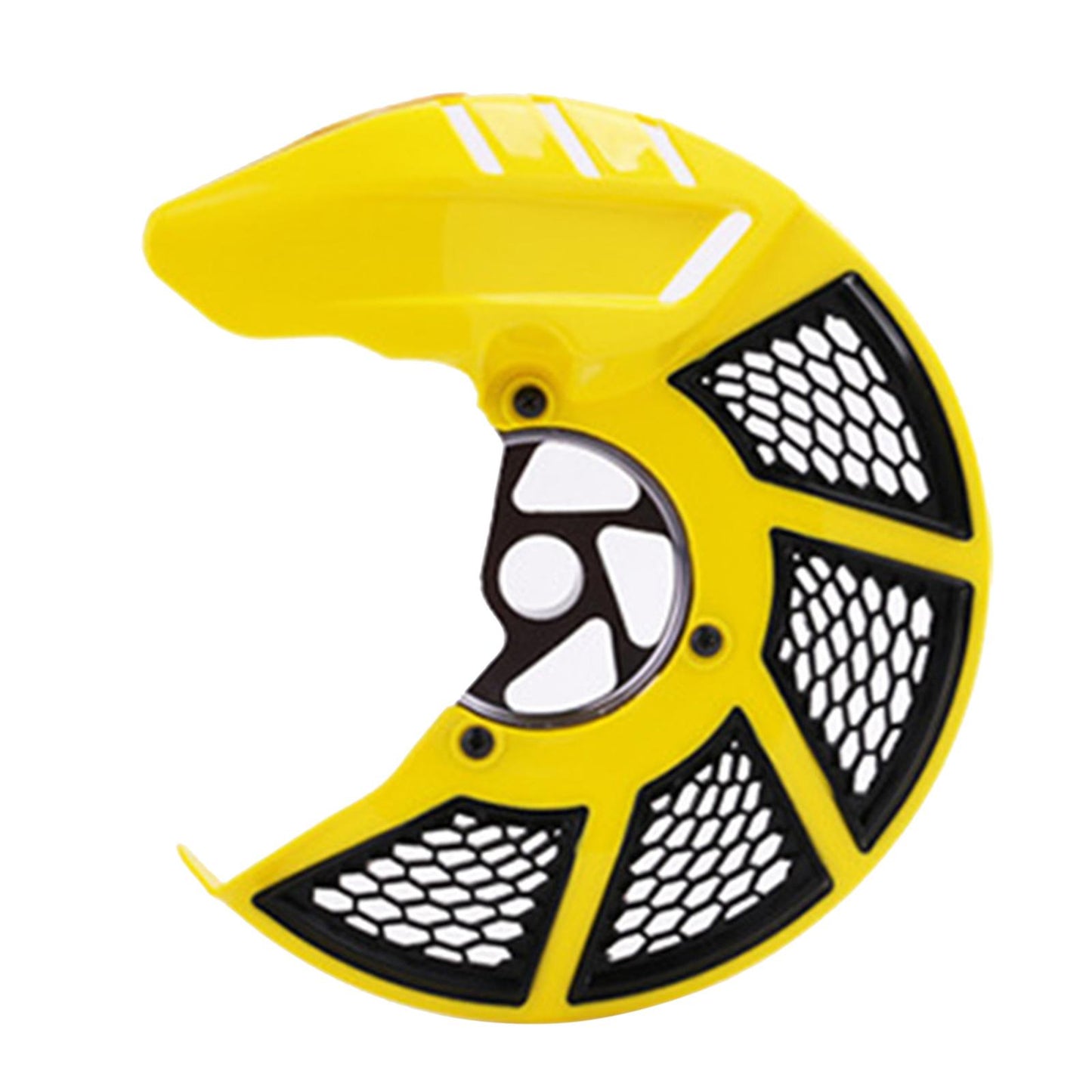 Front Brake Disc Rotor Guard Cover Protector For HONDA CRF250X Yellow