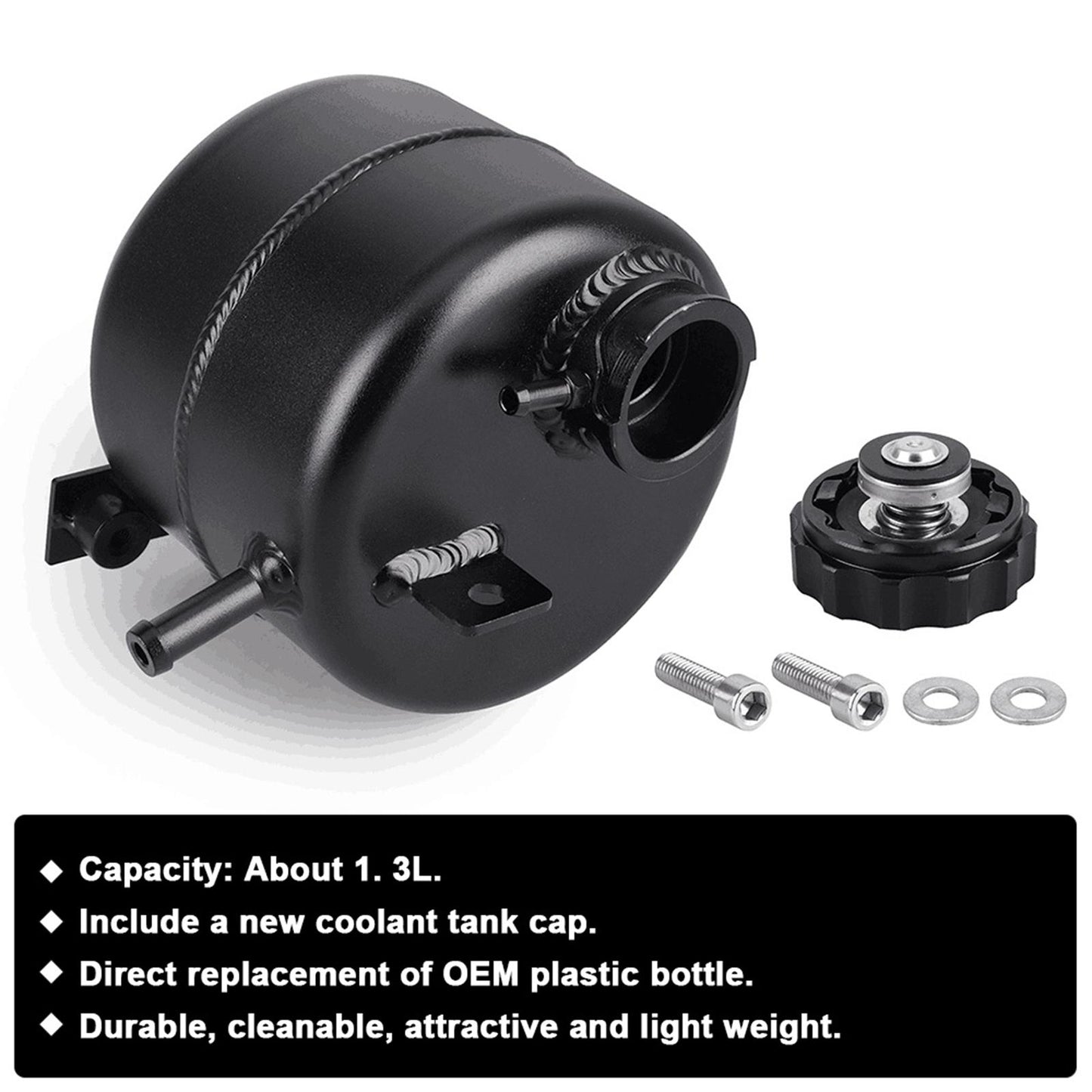 Coolant Header Expansion Tank for BMW R53 MINI Cooper S 02-06 Car Vehicle