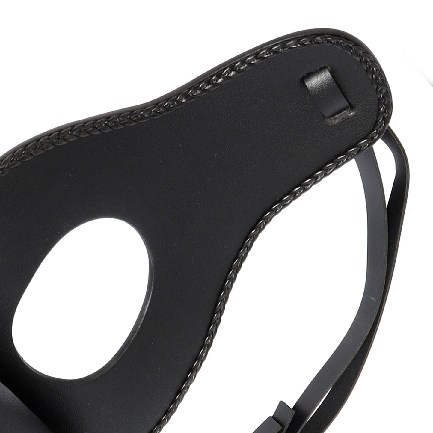Black PU Gas Fuel Tank Cover Panel Bag Pouch for Sportster No Rivet