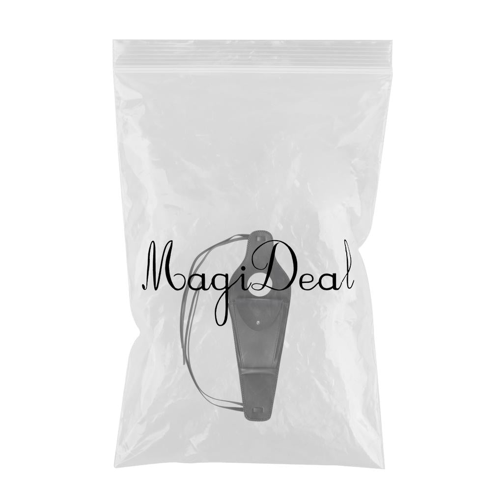 Black PU Gas Fuel Tank Cover Panel Bag Pouch for Sportster No Rivet