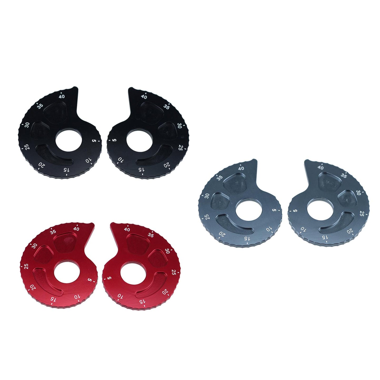 Chain Adjuster Replacement For SUZUKI DRZ400S DRZ400E 2000-2021 Red