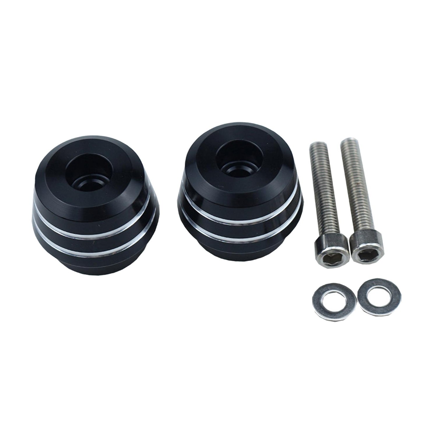1 Pair Handlebar Grips for TIGER 900 GT/RALLY for Scrambler 1200XE 2019-2021 Black