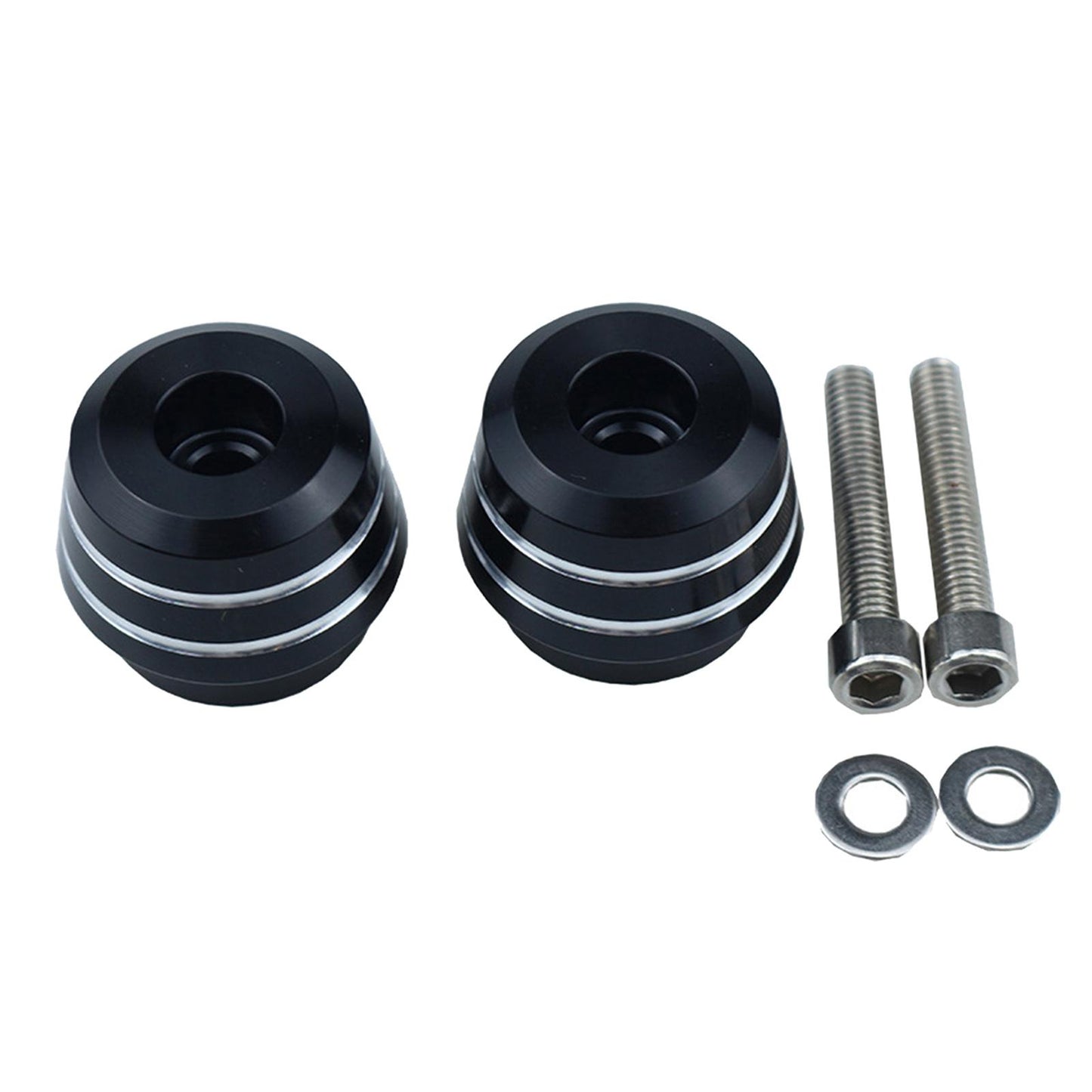 1 Pair Handlebar Grips for TIGER 900 GT/RALLY for Scrambler 1200XE 2019-2021 Black