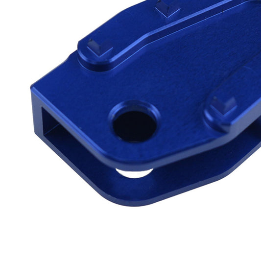 Widening Non-slip Footrests Brake Pedal for Motorcycle Aluminum  blue