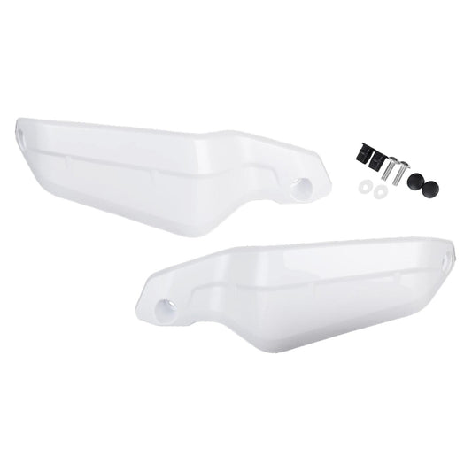 2 Pieces Motorcycle Hand Guard Fits for Honda Crf1100L Adv. Sports 20-21 White