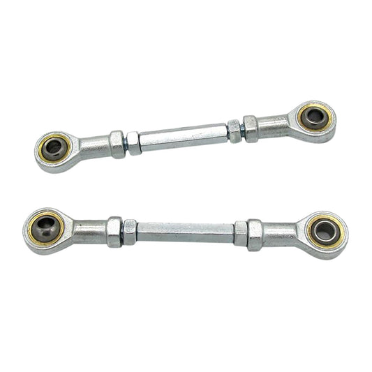 2 Pieces Steering Shaft Tie Rods Kit for Electric Mini ATV Go Kart