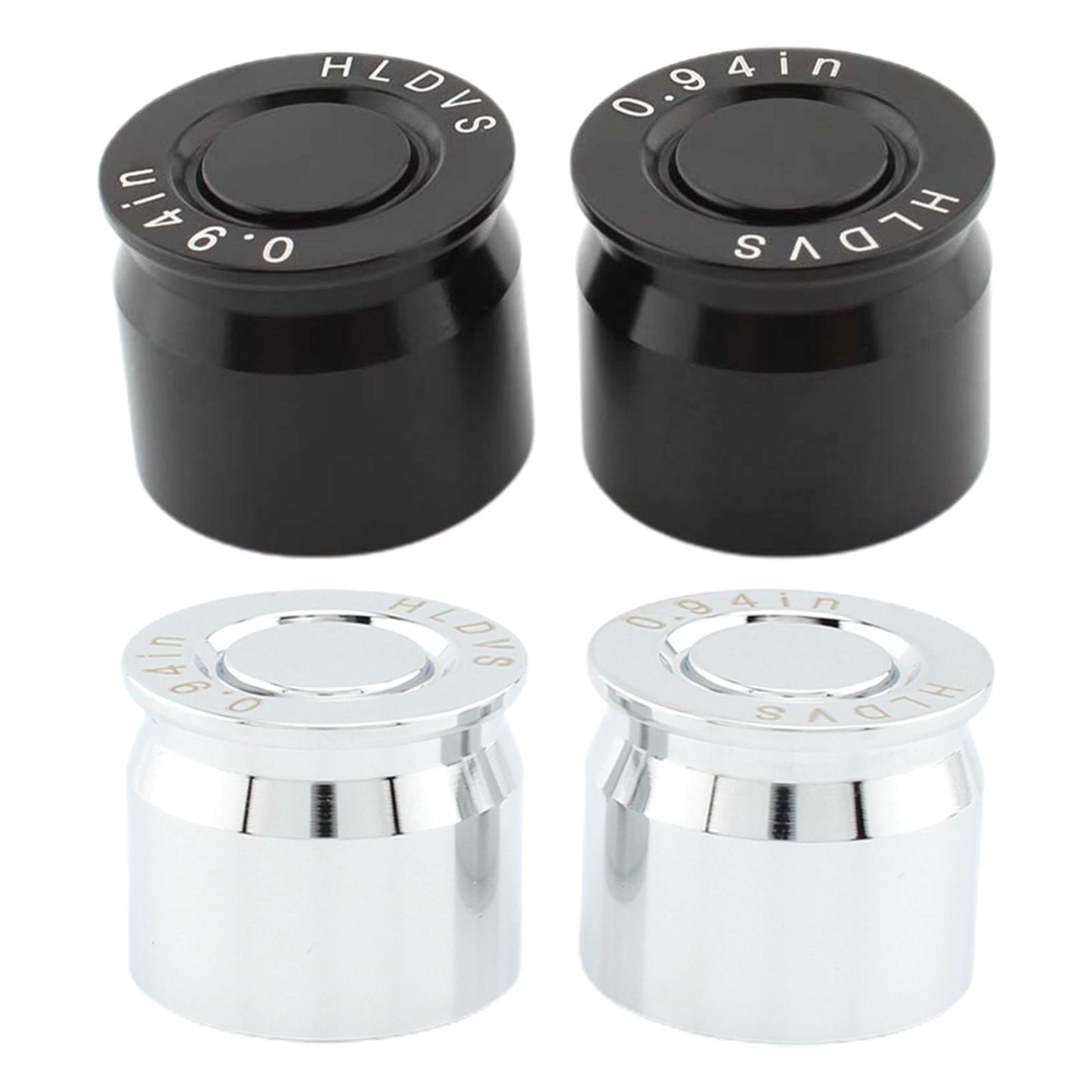 2 Pieces Solo Mounting Nuts Bolts Replacement for Harley Road Glide Black