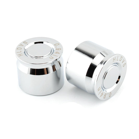 2 Pieces Solo Mounting Nuts Bolts Replacement for Harley Road Glide Silver