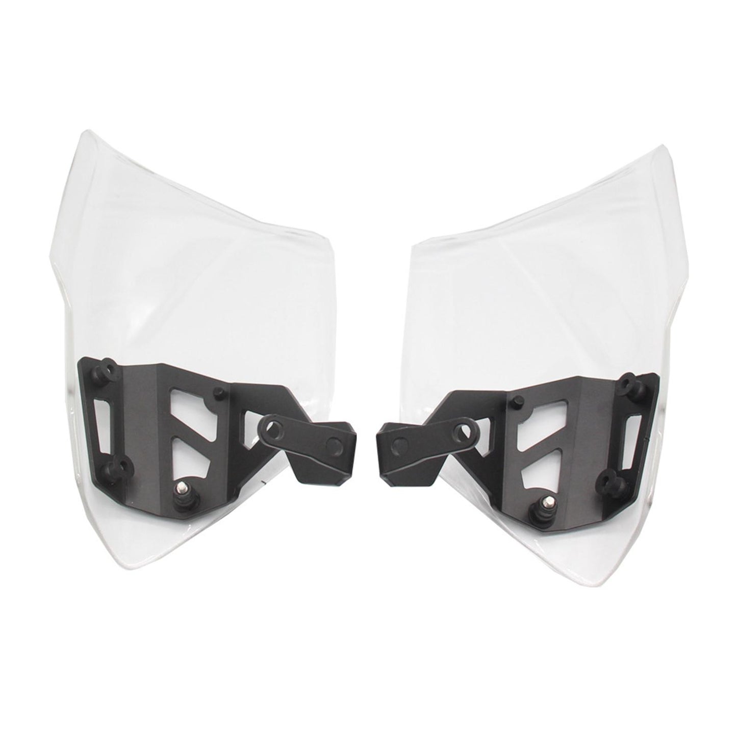 2Pcs Motorcycle Hand Guard Protective Fit for BMW K 1600 GT Parts Clear