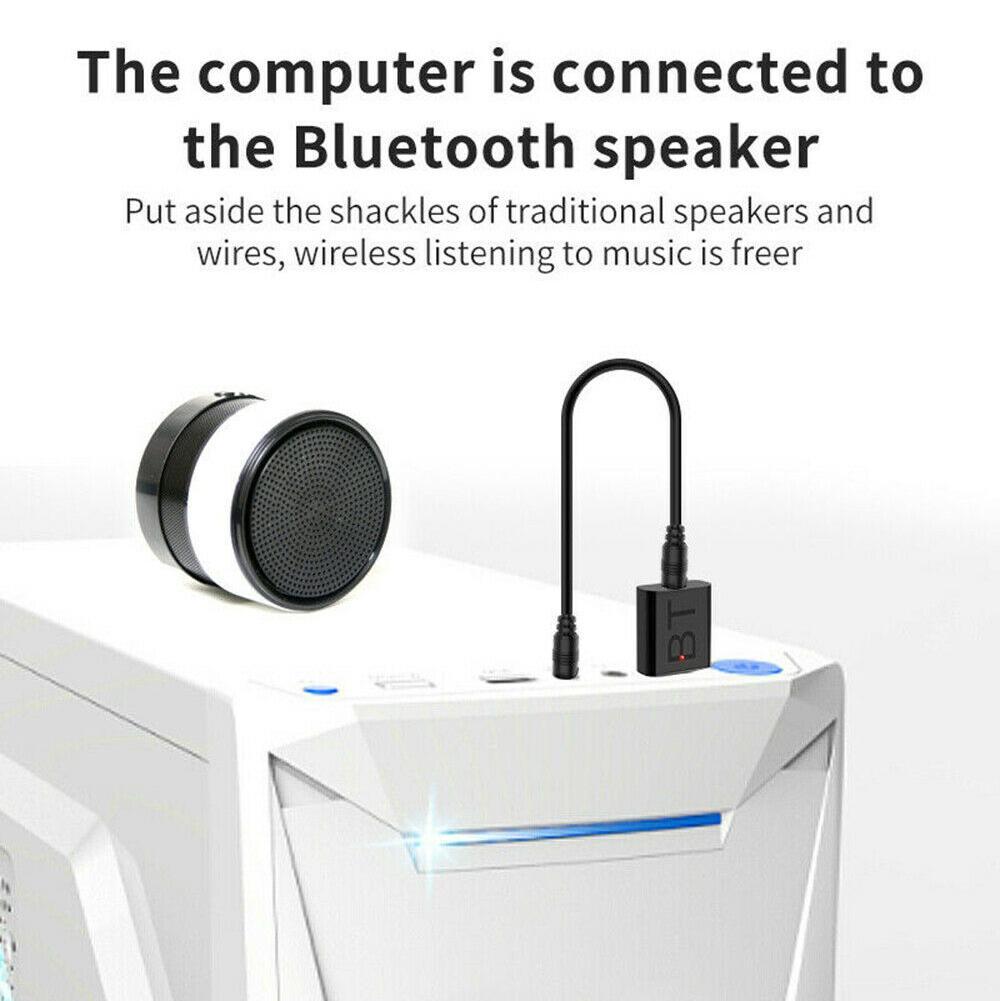 HQ-00989 Bluetooth Adapter BT Transmitter Mini Wireless Small Bluetooth 5.0 Dongle for Phone, TV, Computer, Laptop, Car Audio