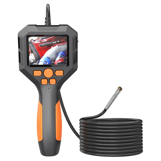 P10 2m Hard Wire 3.9mm Lens 1080P HD Endoscope for Cars 2.8&quot; IPS Screen Piping Inspection Camera