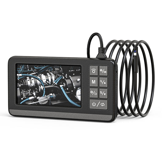 INSKAM P005 3m Wire 1080P Inspection Camera 4.3inch Display Screen Dual Lens Endoscope Industrial Borescope