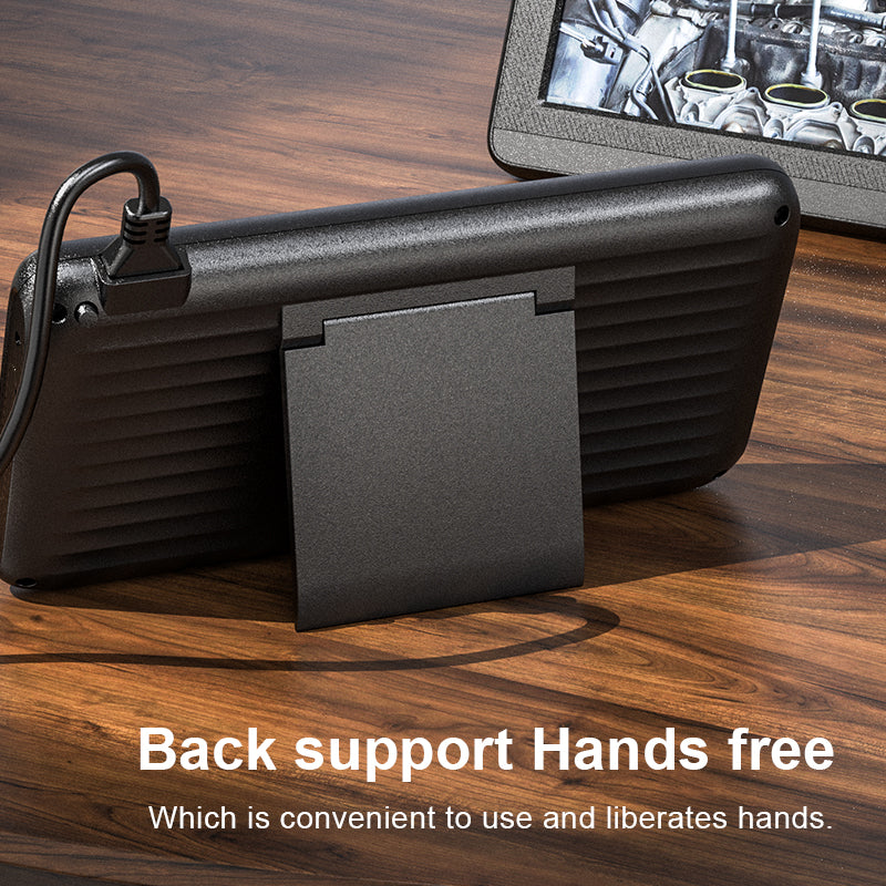 INSKAM P005 1m Wire Single Camera Lens Endoscope Industrial Inspection Borescope with 4.3inch Display Screen