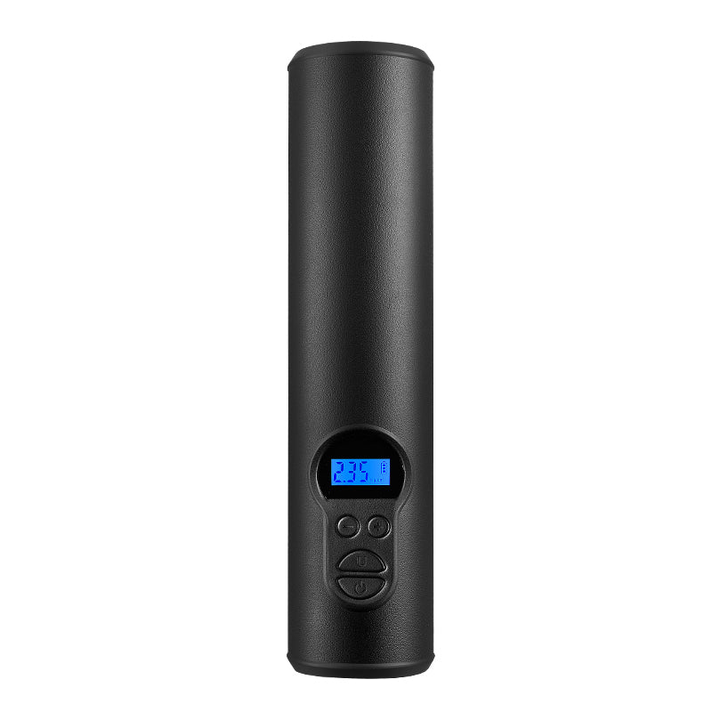 P001 Car Air Pump Handheld Wireless Tire Pressure Digital Display Mini Portable Vehicle Tyre Inflator with LED Light