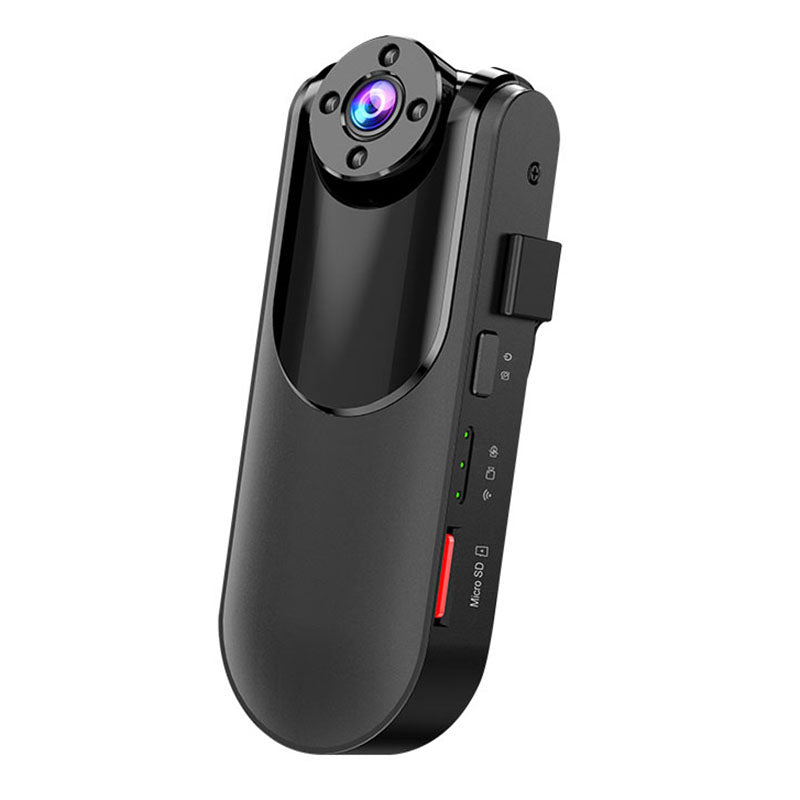 718W Portable Pocket HD Video Recorder Outdoor WiFi Sports Camera Law Enforcement Recorder