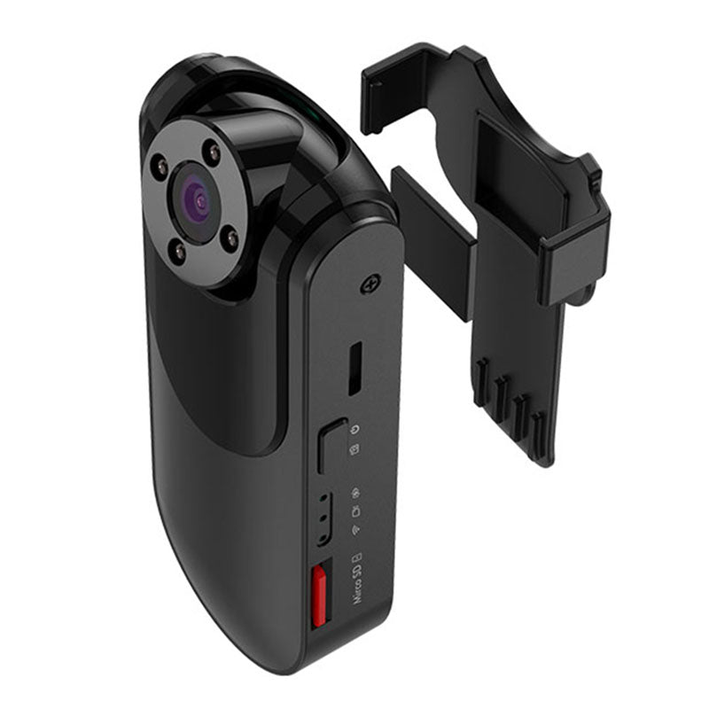 718W Portable Pocket HD Video Recorder Outdoor WiFi Sports Camera Law Enforcement Recorder