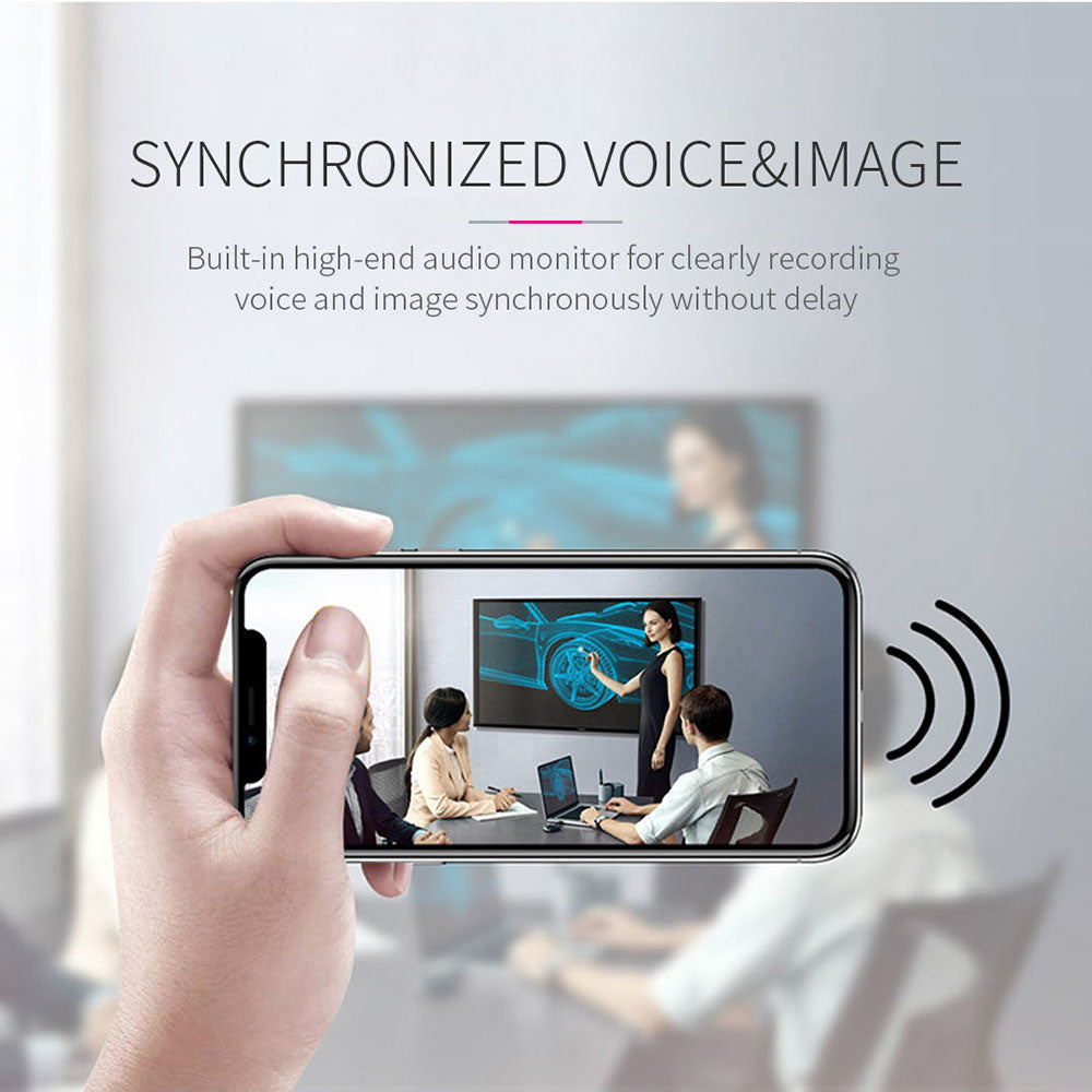 718W Portable Pocket HD Video Recorder Outdoor WiFi Sports Camera Law Enforcement Recorder