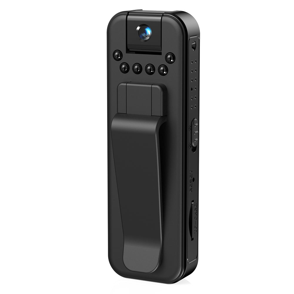 L7 Portable 1080P HD Outdoor Sports Camera 6 Light HD Infrared Wide-Angle Video Camera Conference Law Enforcement Recorder