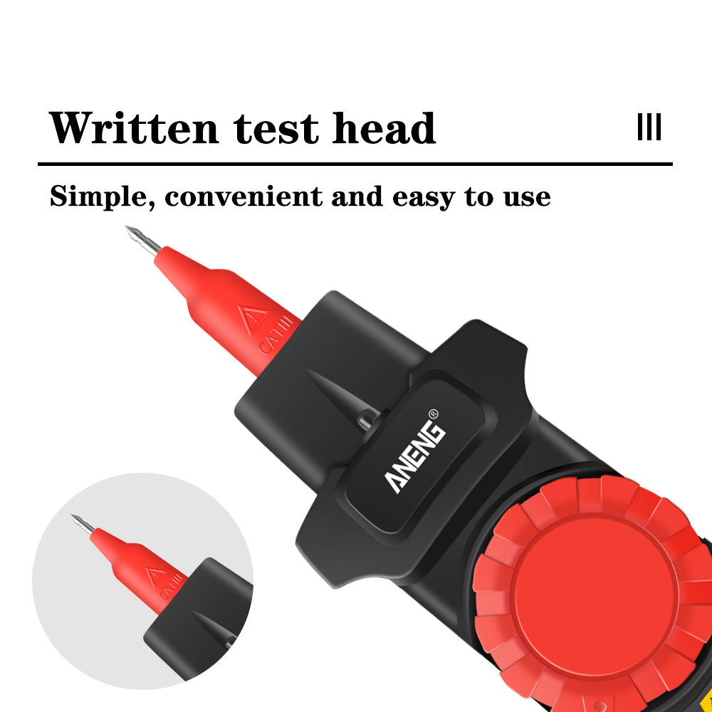 Aneng A3004 Multimeter Pen Meter 4000 Counts Non Contact AC/DC Voltage Resistance Capacitance Diode Continuity Tester