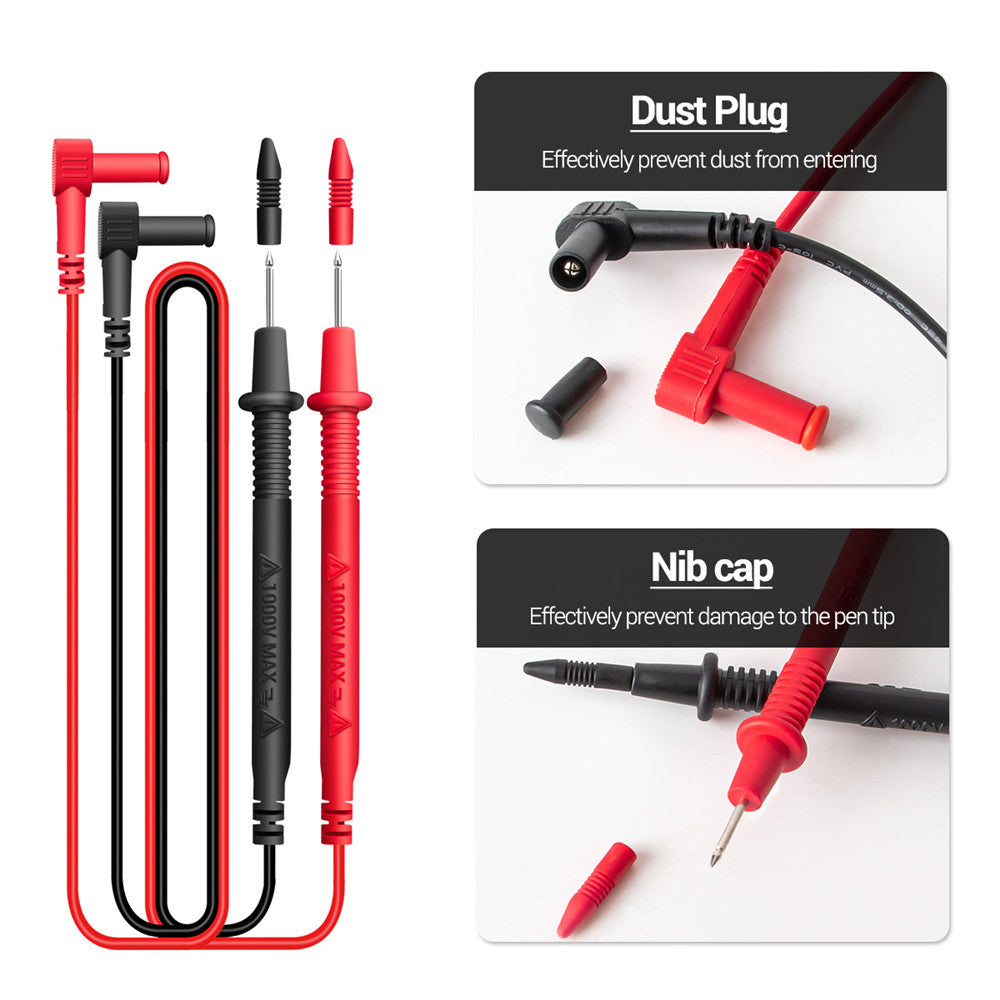 Aneng ST210 True RMS 6000 Counts Professional Smart Clamp Multimeter DC/AC 600A AUTO Digital Meter Current Tester - Red