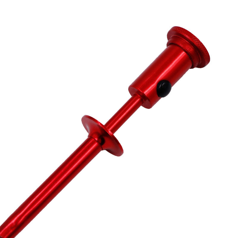 LED Light Telescopic Flexible Pick Up Tool Magnetic Long Spring Grip Clamp Pickup Tool - Blue
