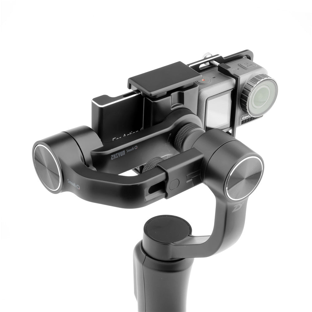 HSP6687 Sports Camera Handheld Gimbal Adapter for DJI Osmo Action