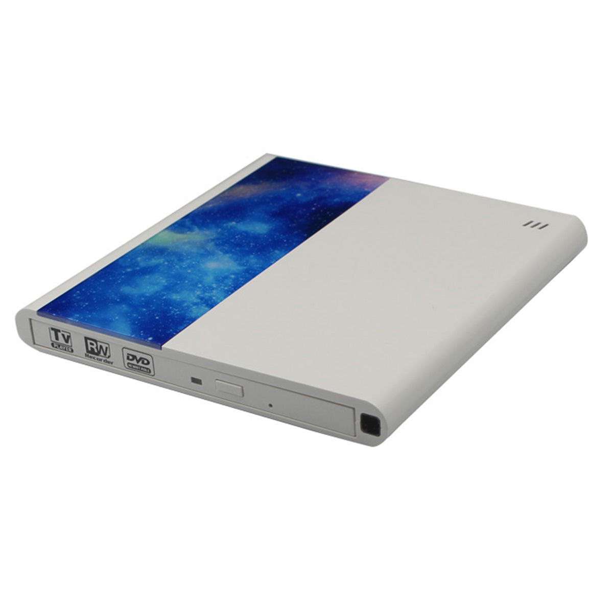 External DVD Drive CD DVD +/- RW Rewriter Burner Reader Support Connecting TV with USB and Type C Interface Remote Control