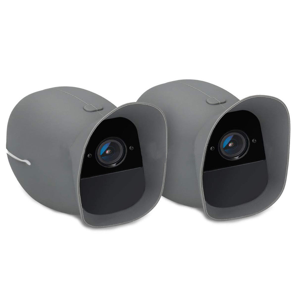 Silicone Cover for Arlo Pro / Pro 2, UV-Resistant Protective Case Camera Security Skin - Grey