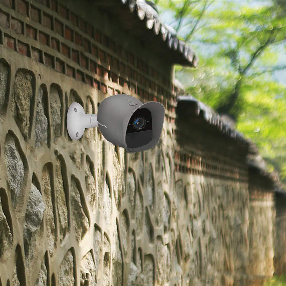 Silicone Cover for Arlo Pro / Pro 2, UV-Resistant Protective Case Camera Security Skin - Grey