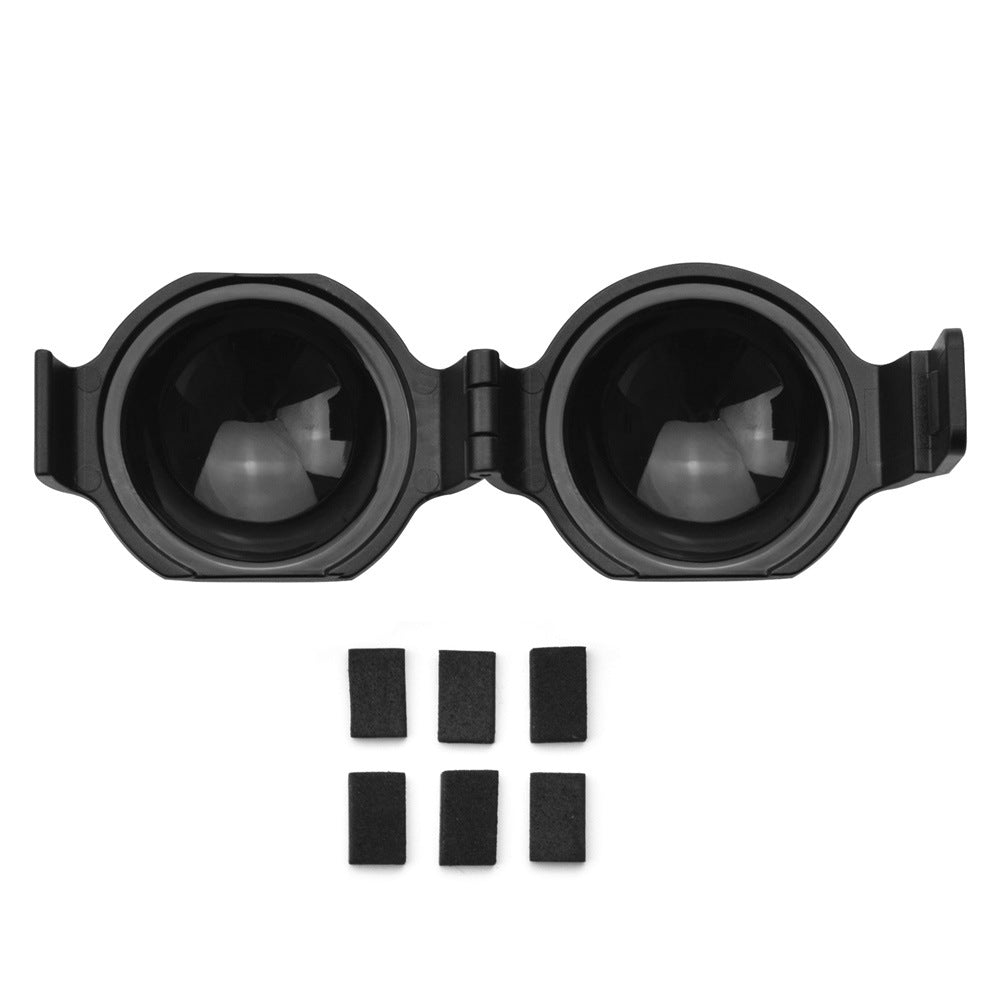 Lens Protector for Insta360 X3 Buckle Lock Lens Guard Camera Lens Scratch Resistant Protective Cover