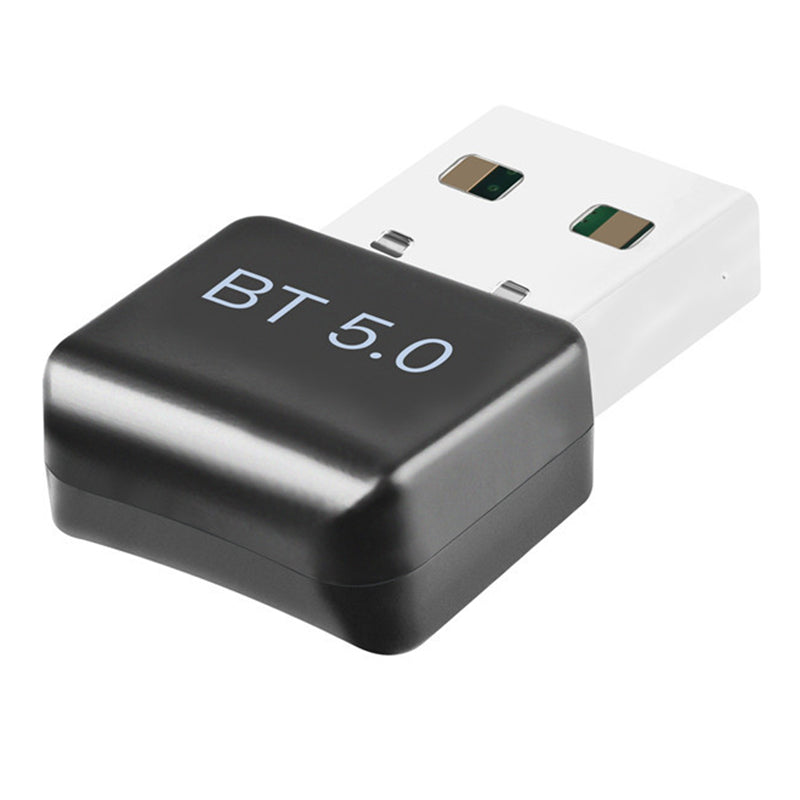 USB Bluetooth Adapter BT 5.0 USB Wireless Receiver Transmitter Dongle for PC Laptop Speaker