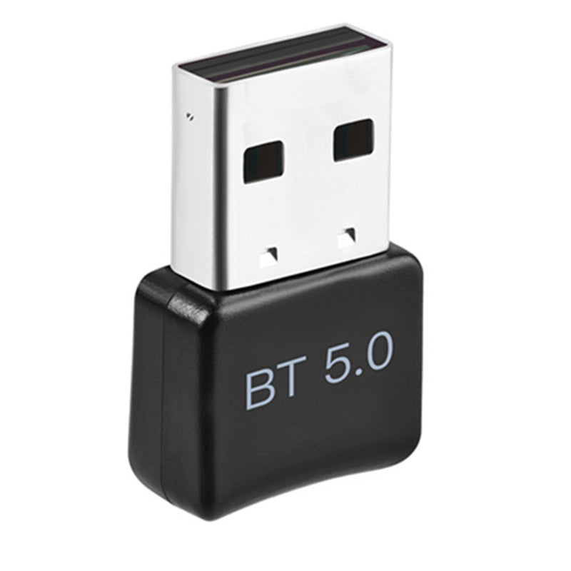 USB Bluetooth Adapter BT 5.0 USB Wireless Receiver Transmitter Dongle for PC Laptop Speaker