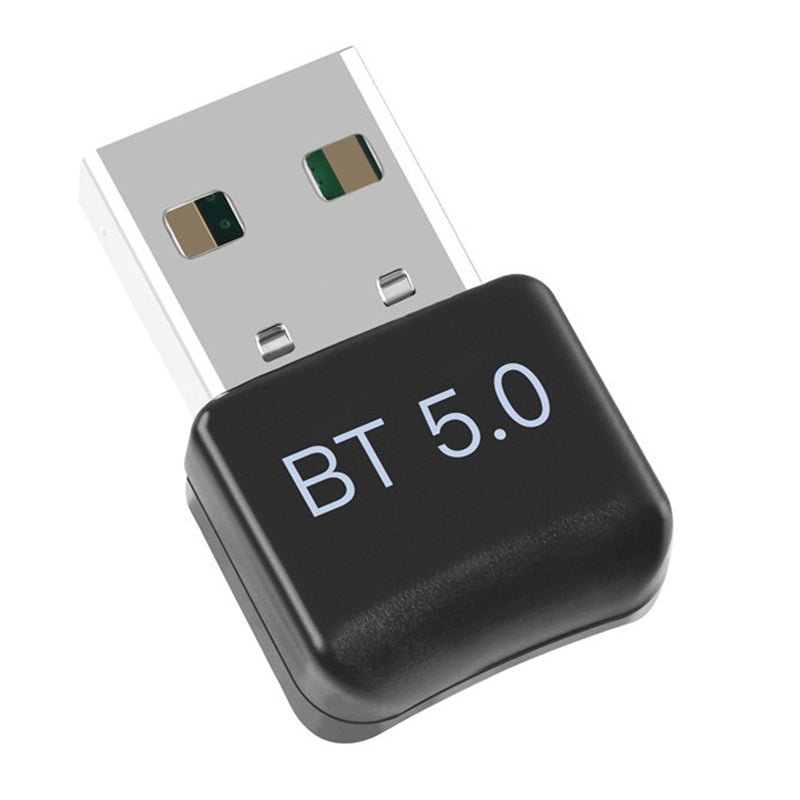 USB Bluetooth Adapter BT 5.0 USB Wireless Receiver Transmitter Dongle for PC Laptop Speaker