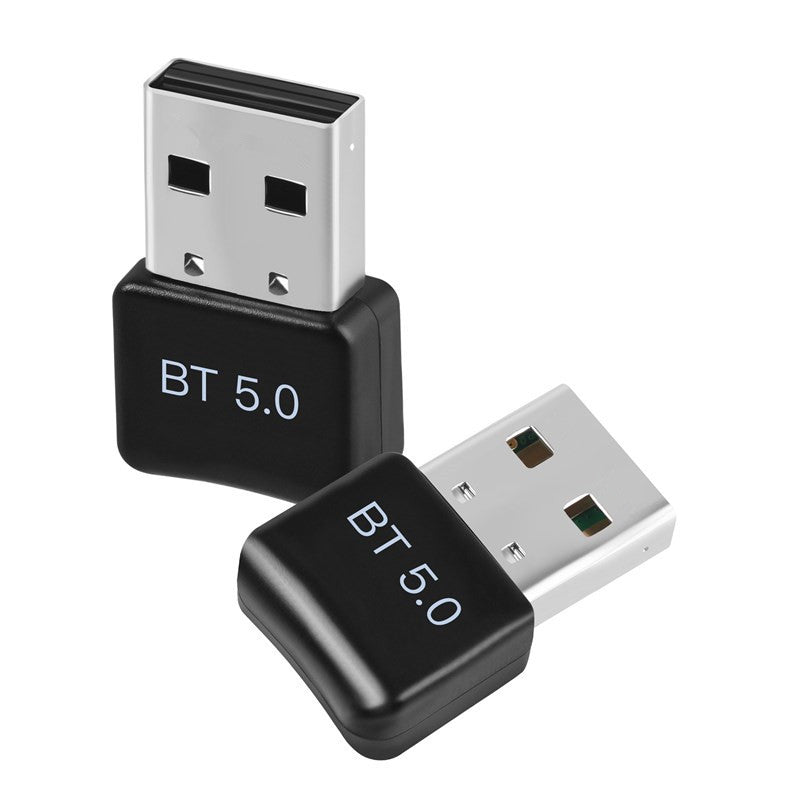 USB Bluetooth Adapter BT 5.0 USB Wireless Receiver Transmitter Dongle for PC Laptop Speaker