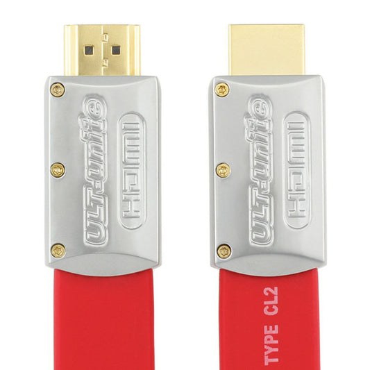 Uniqkart 16m High Speed 18Gbps 4K 60Hz HDMI 2.0 Male to Male Flat Cable