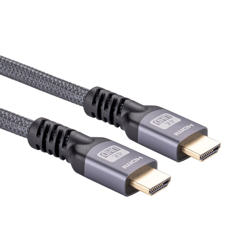 5m 21Gbps High Speed 4K 60Hz Ultra HD HDMI to HDMI Cable Aluminum Alloy Shell HDCP Compatible Cord