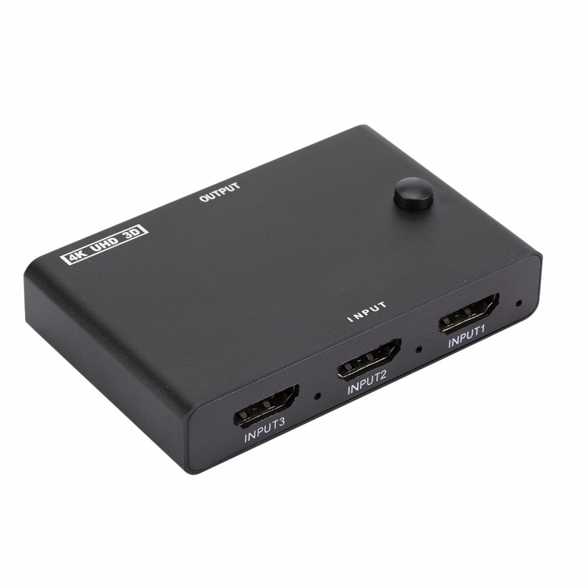 3 Input 1 Output HDMI Switcher 4K/30hz 3D HD Video Adapter for HDTV Monitor