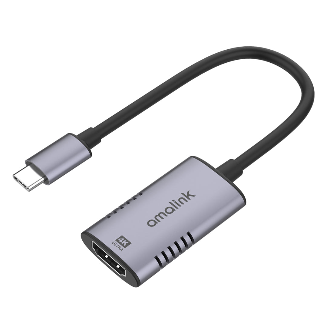 AL-UC523 USB C Hub to Resolution HD Video USB C Adapter for Laptop and Type C Devices