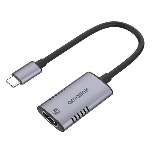 AL-UC523 USB C Hub to Resolution HD Video USB C Adapter for Laptop and Type C Devices