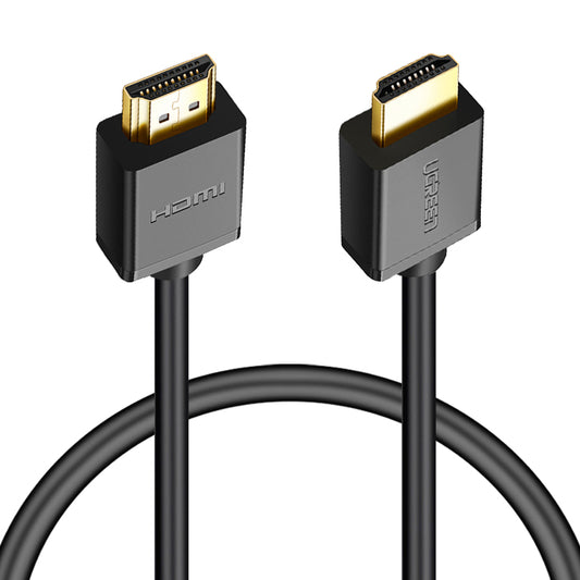 UGREEN 10106 1m Super Fast 18Gbps HDMI Cord Gold-Plated HDMI Male to HDMI Male Cable Support 4K/60Hz Resolution for Xiaomi Mi Box/PS4/Xbox One/Nintendo Switch