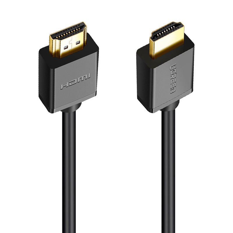 UGREEN 30115 0.5m Gold-Plated 4K/60Hz HDMI Cord Super Speed 18Gbps HDMI Male to HDMI Male Cable with Mirror/Extended Modes for Xiaomi Mi Box/PS4/Xbox One/Nintendo Switch