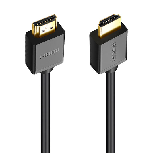 UGREEN 30115 0.5m Gold-Plated 4K/60Hz HDMI Cord Super Speed 18Gbps HDMI Male to HDMI Male Cable with Mirror/Extended Modes for Xiaomi Mi Box/PS4/Xbox One/Nintendo Switch