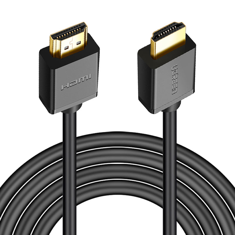 UGREEN 10108 3m 4K/60Hz Gold-Plated HDMI Cable Super Fast 18Gbps HDMI Male to HDMI Male Cord Support Mirror/Extended Modes for Xiaomi Mi Box/PS4/Xbox One/Nintendo Switch