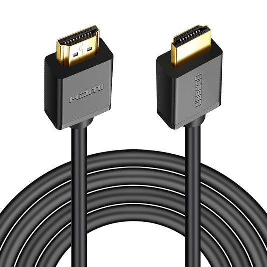 UGREEN 10108 3m 4K/60Hz Gold-Plated HDMI Cable Super Fast 18Gbps HDMI Male to HDMI Male Cord Support Mirror/Extended Modes for Xiaomi Mi Box/PS4/Xbox One/Nintendo Switch