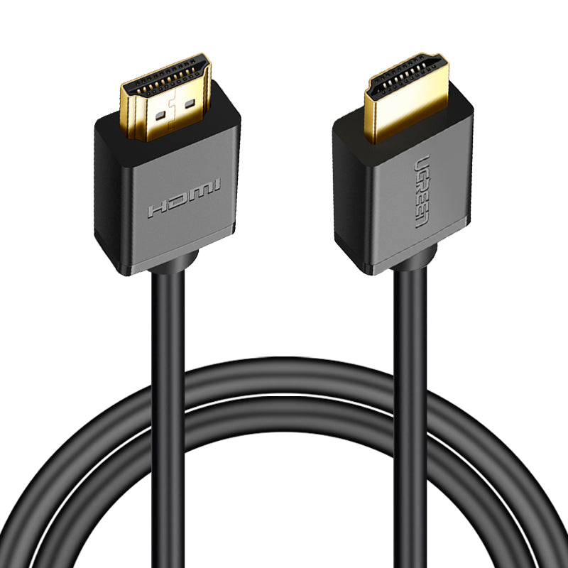 UGREEN 60820 1.5m 4K/60Hz HDMI Cable with Gold-Plated Connector High-Speed Transmission HDMI Male to HDMI Male Cord Compatible with Xiaomi Mi Box/PS4/Xbox One/Nintendo Switch