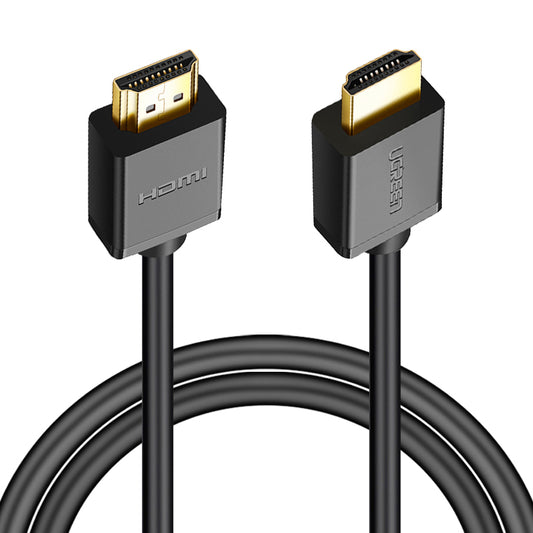 UGREEN 60820 1.5m 4K/60Hz HDMI Cable with Gold-Plated Connector High-Speed Transmission HDMI Male to HDMI Male Cord Compatible with Xiaomi Mi Box/PS4/Xbox One/Nintendo Switch