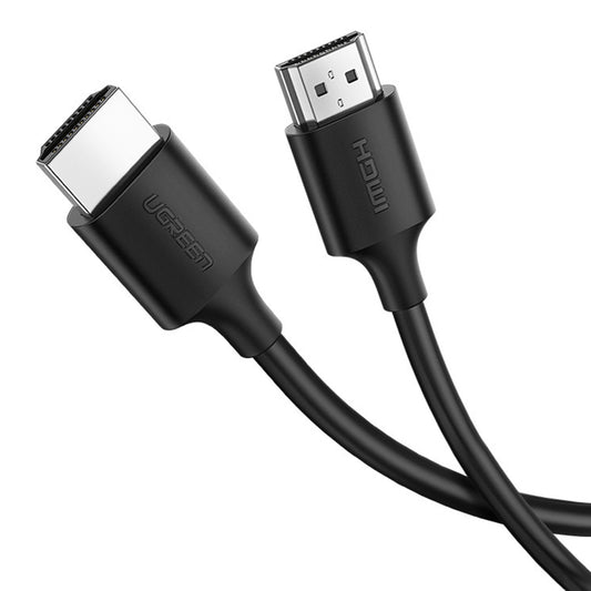 Uniqkart HD134 3m 4K/30Hz HDMI Male to Male Cord High-Speed HDMI Cable Compatible with PS5/PS4/TV Monitor/Computer/Xbox 360/TV Stick/Laptop