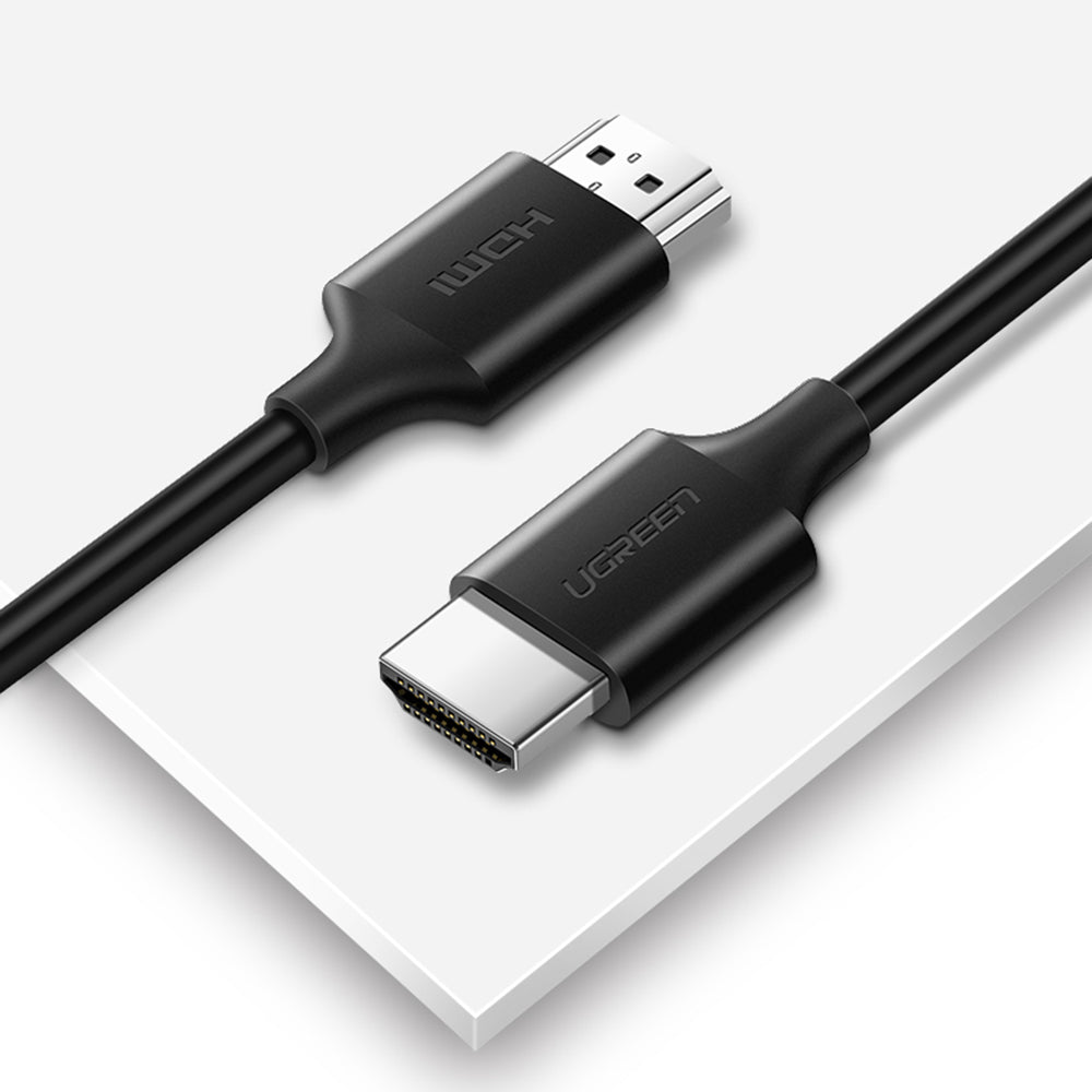Uniqkart HD134 3m 4K/30Hz HDMI Male to Male Cord High-Speed HDMI Cable Compatible with PS5/PS4/TV Monitor/Computer/Xbox 360/TV Stick/Laptop