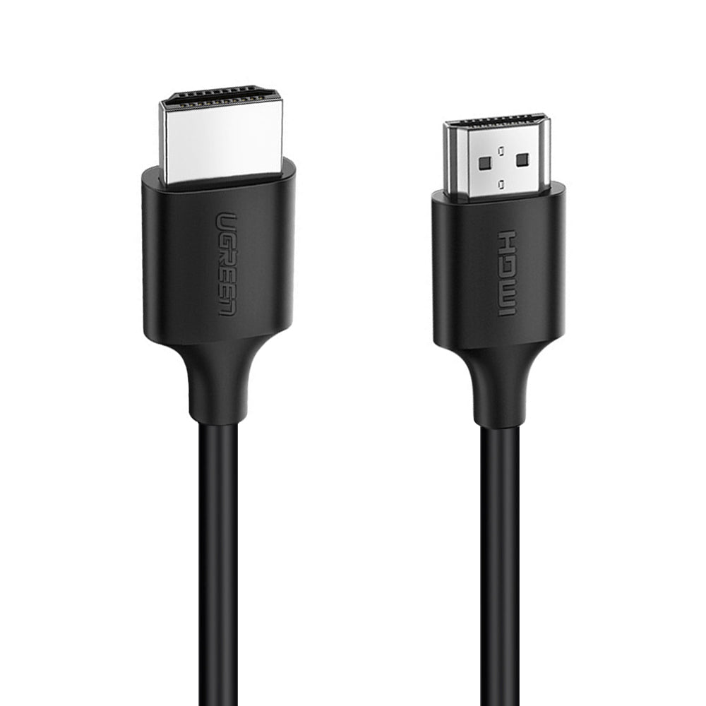 Uniqkart 60173 0.5m HDMI Male to Male Cable Support 4K 60Hz for PS5 PS4 TV Monitor Laptop
