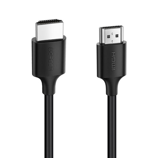Uniqkart 60173 0.5m HDMI Male to Male Cable Support 4K 60Hz for PS5 PS4 TV Monitor Laptop